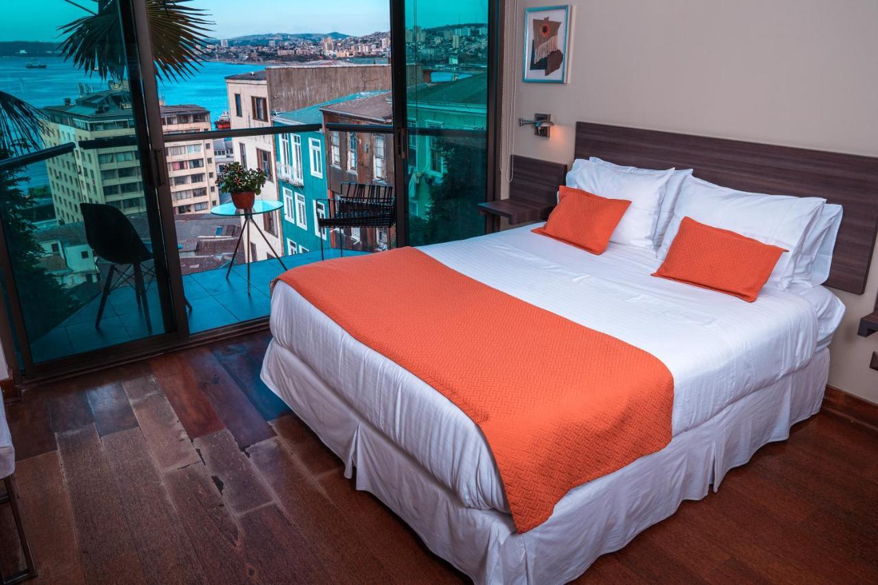 Hotel Boutique 17 Valparaíso Eksteriør bilde