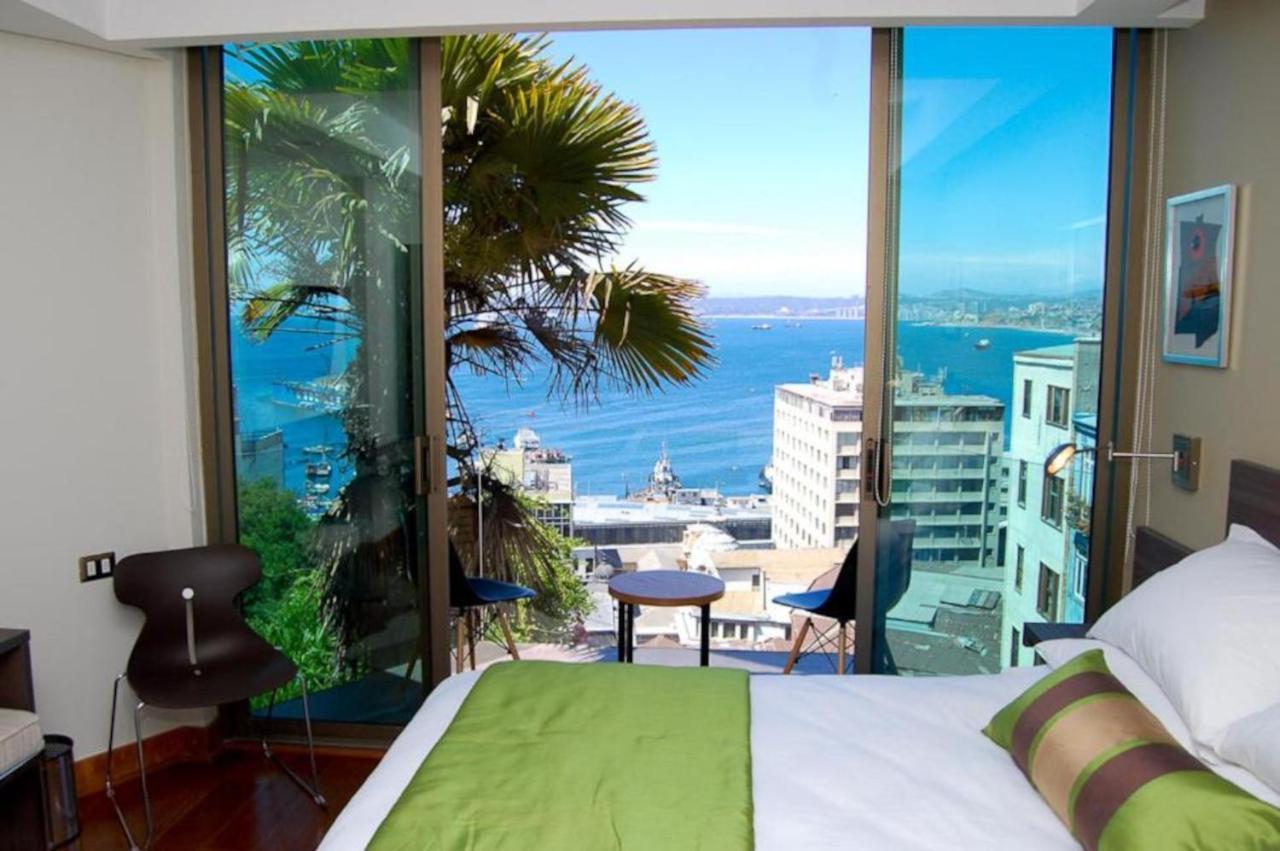 Hotel Boutique 17 Valparaíso Eksteriør bilde