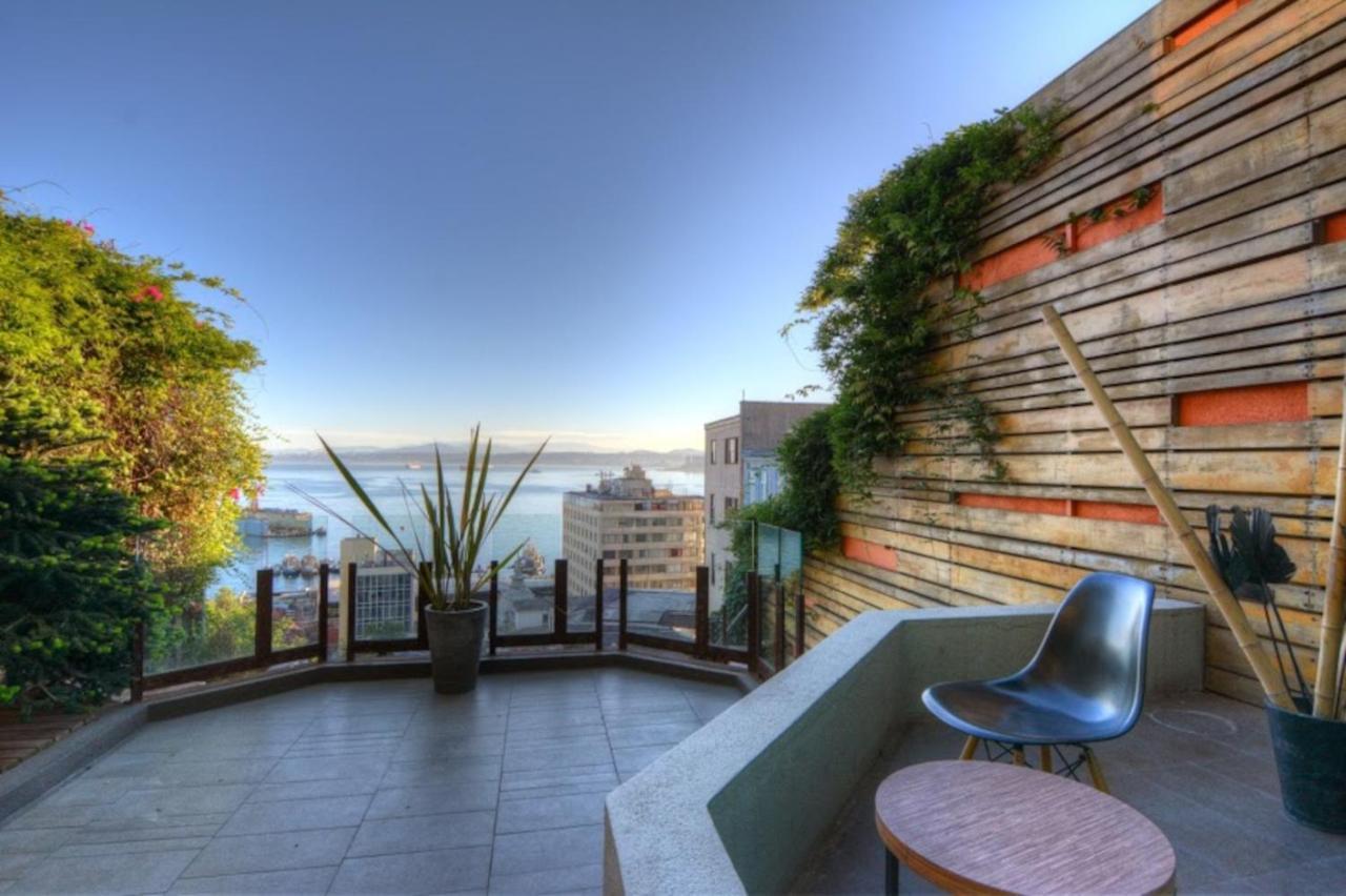 Hotel Boutique 17 Valparaíso Eksteriør bilde