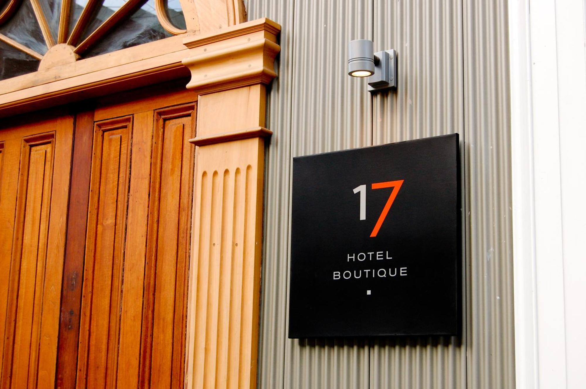 Hotel Boutique 17 Valparaíso Eksteriør bilde