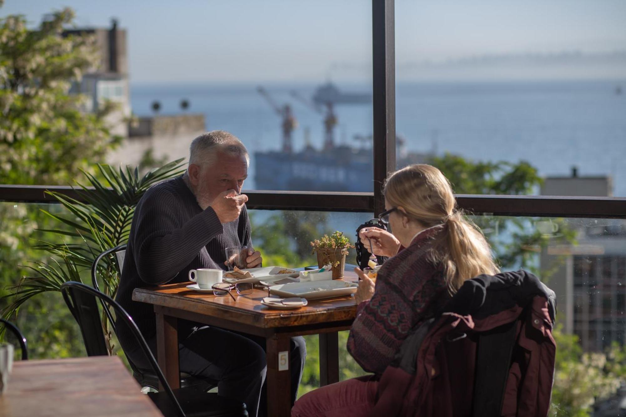 Hotel Boutique 17 Valparaíso Eksteriør bilde