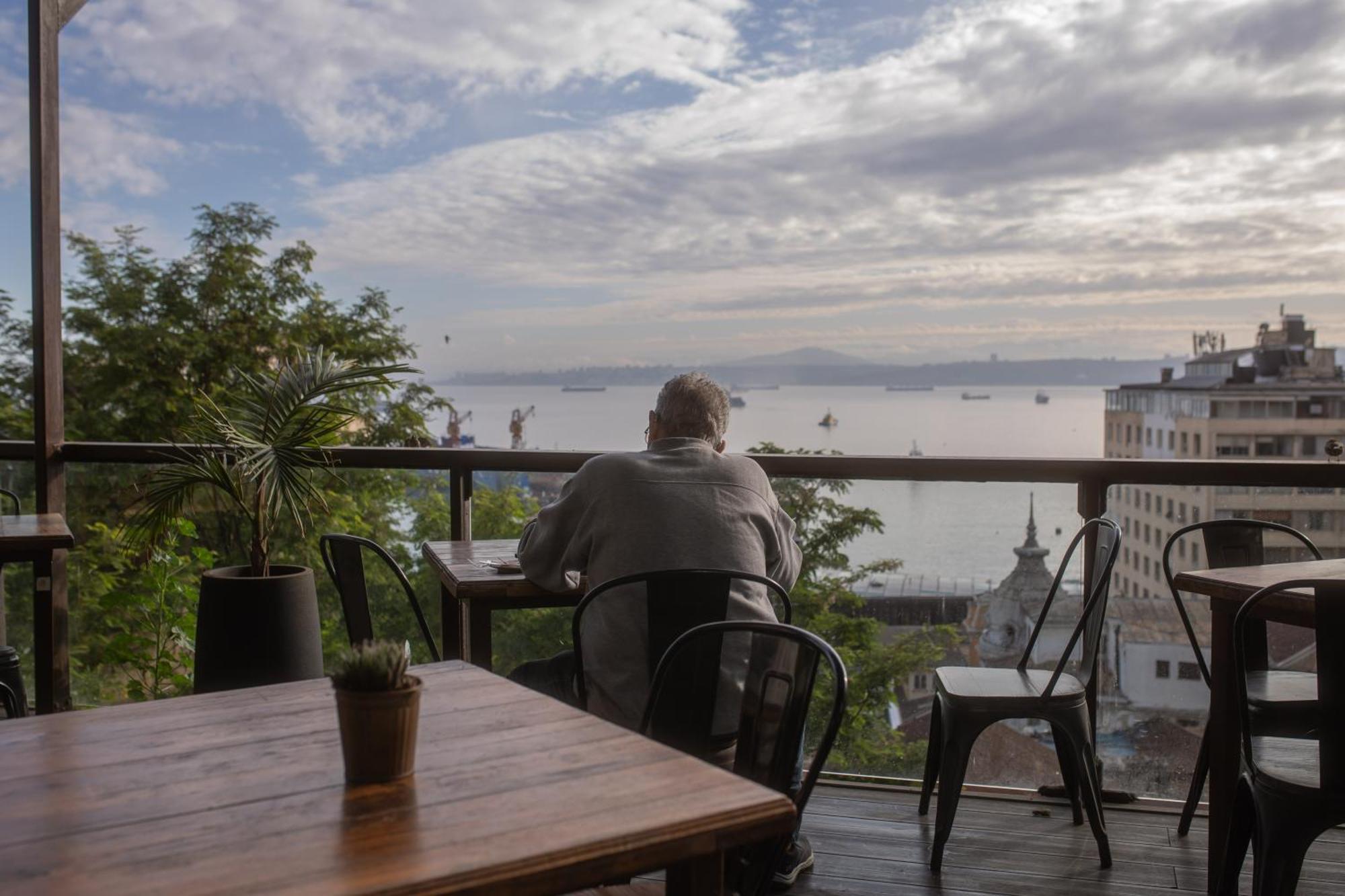 Hotel Boutique 17 Valparaíso Eksteriør bilde