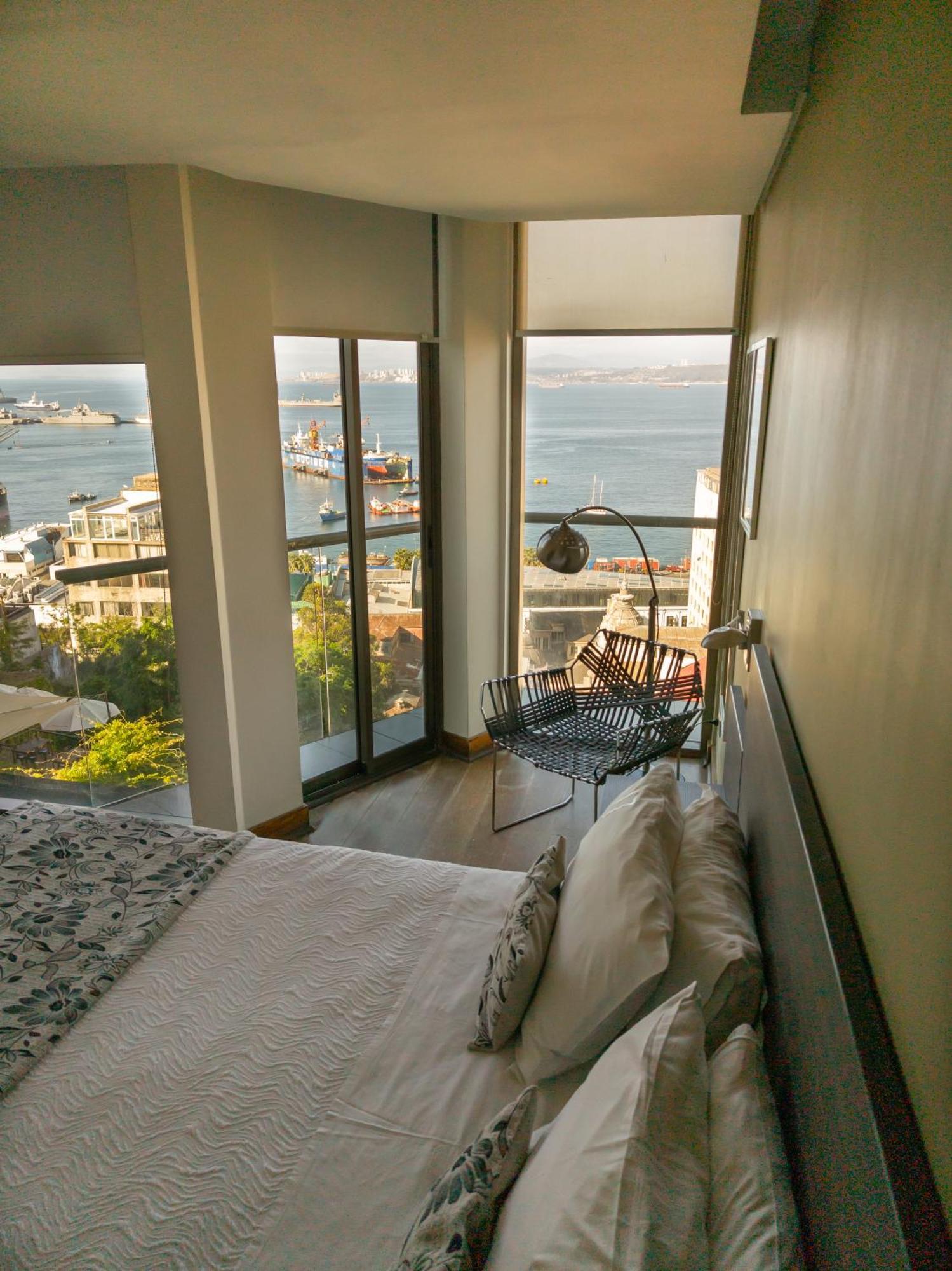 Hotel Boutique 17 Valparaíso Eksteriør bilde