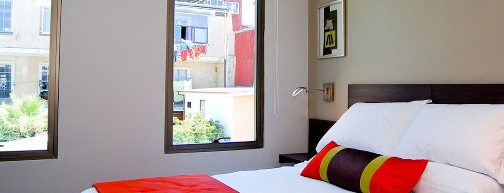 Hotel Boutique 17 Valparaíso Eksteriør bilde