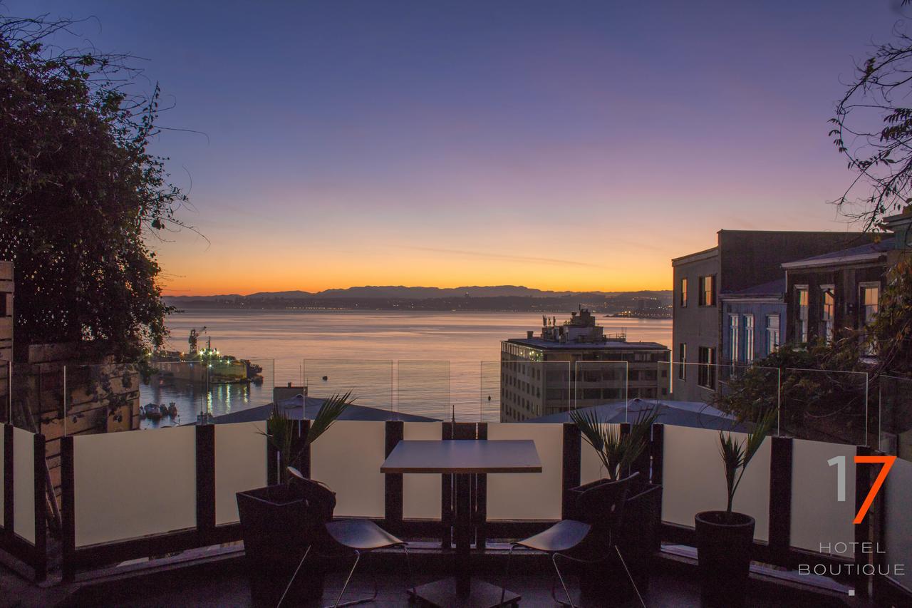 Hotel Boutique 17 Valparaíso Eksteriør bilde