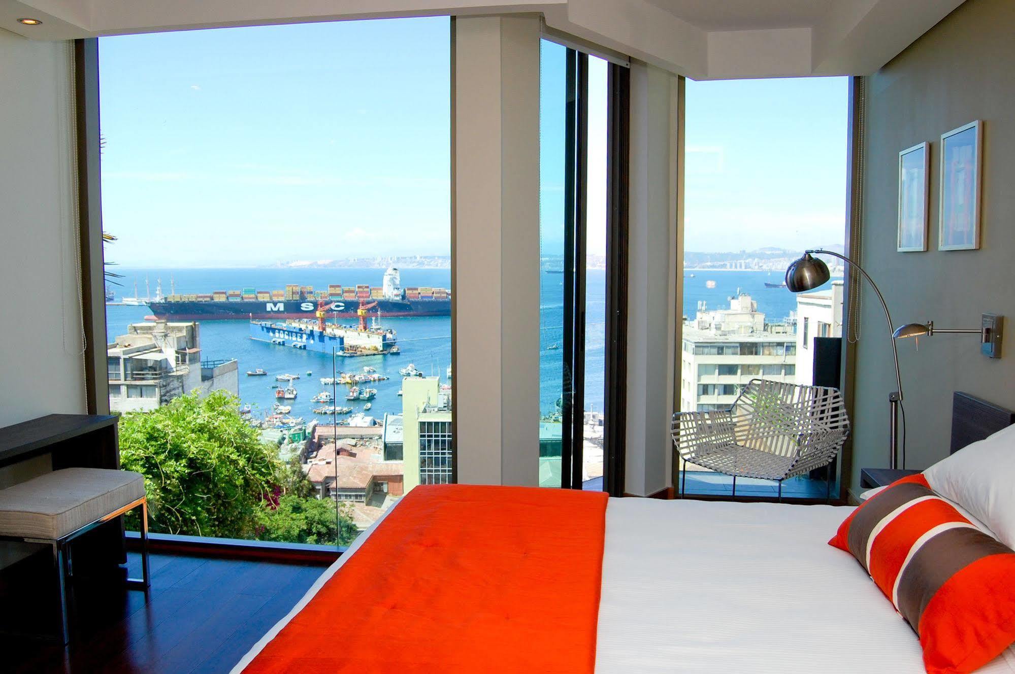 Hotel Boutique 17 Valparaíso Eksteriør bilde