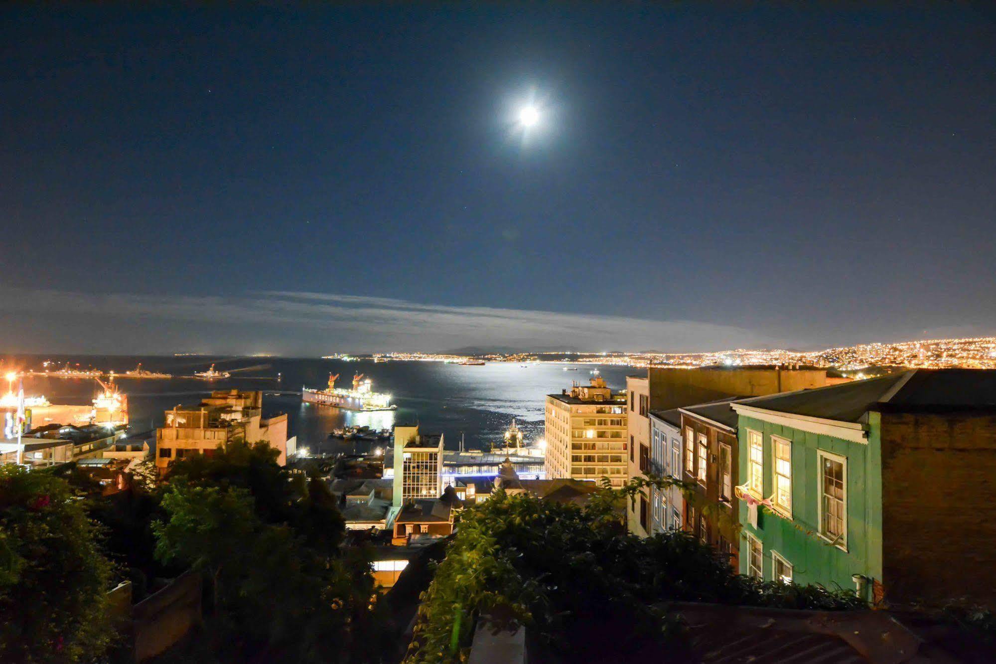 Hotel Boutique 17 Valparaíso Eksteriør bilde
