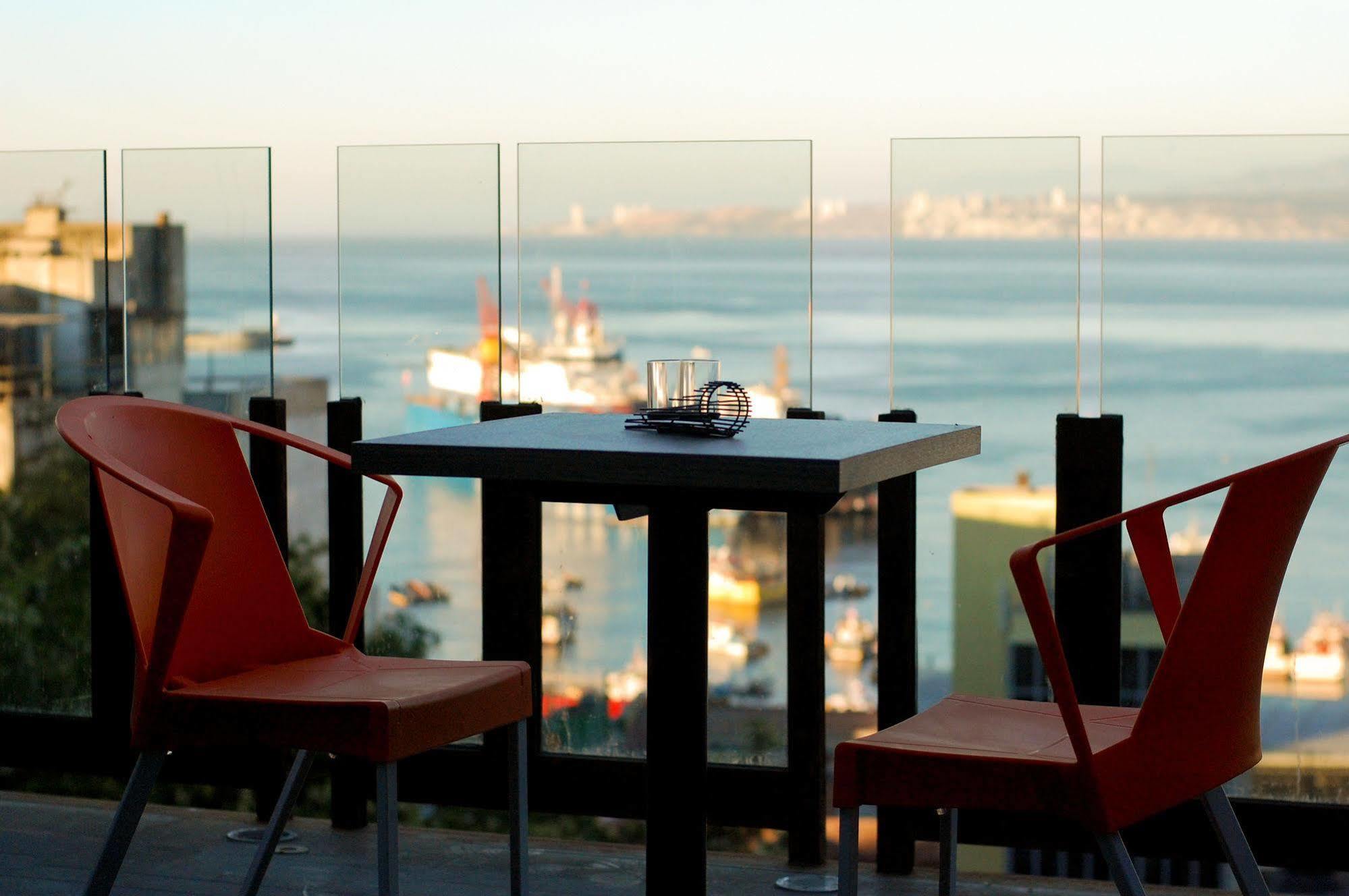 Hotel Boutique 17 Valparaíso Eksteriør bilde