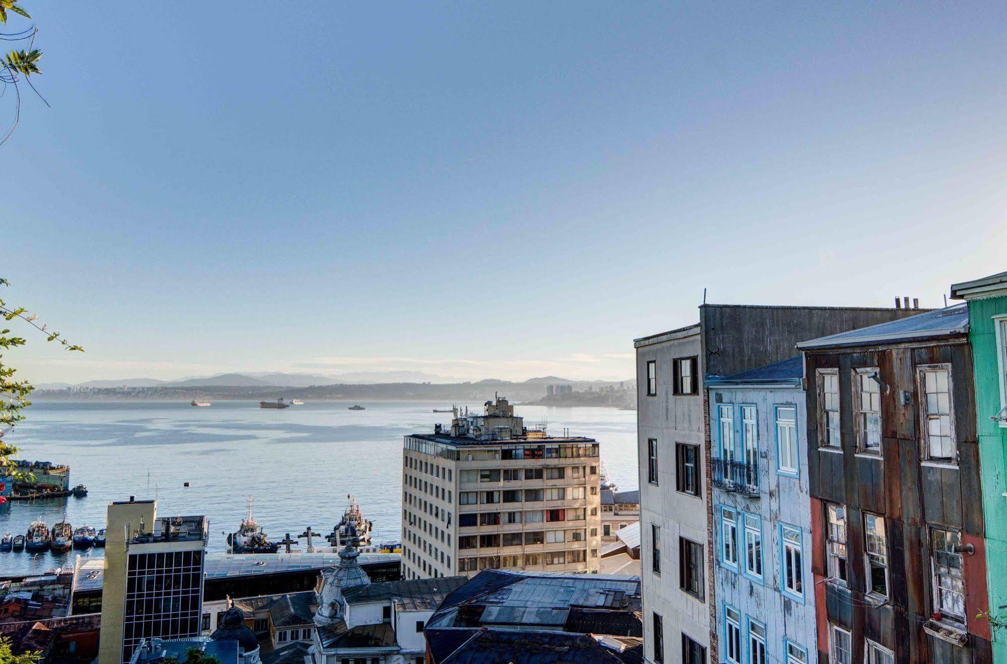 Hotel Boutique 17 Valparaíso Eksteriør bilde