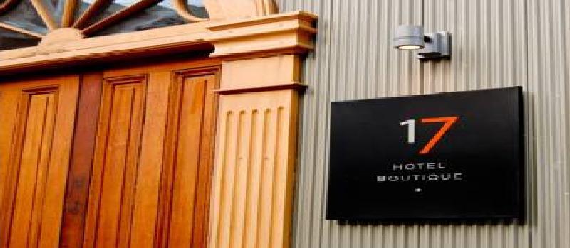 Hotel Boutique 17 Valparaíso Eksteriør bilde