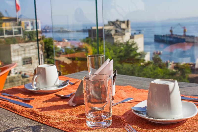 Hotel Boutique 17 Valparaíso Eksteriør bilde