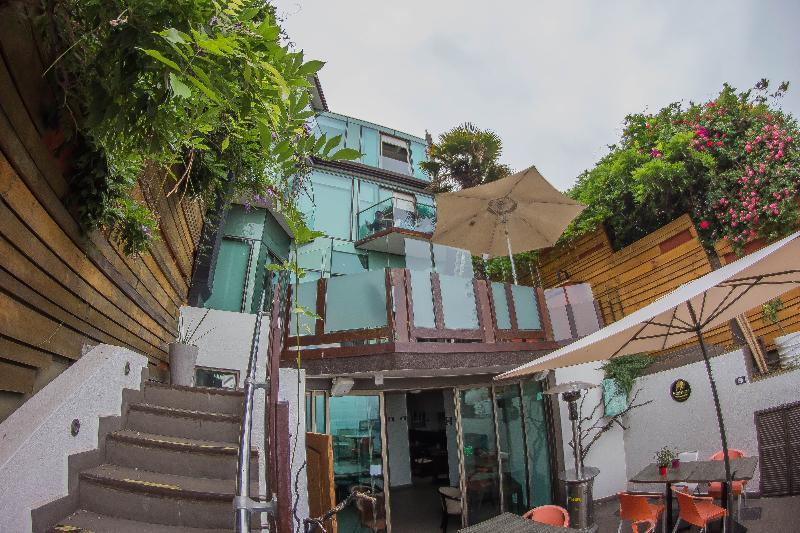 Hotel Boutique 17 Valparaíso Eksteriør bilde