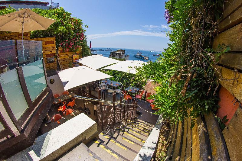 Hotel Boutique 17 Valparaíso Eksteriør bilde